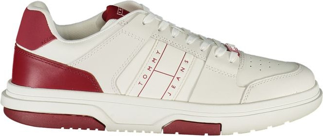Qizil teri erkaklar krossovkasi Tommy Hilfiger