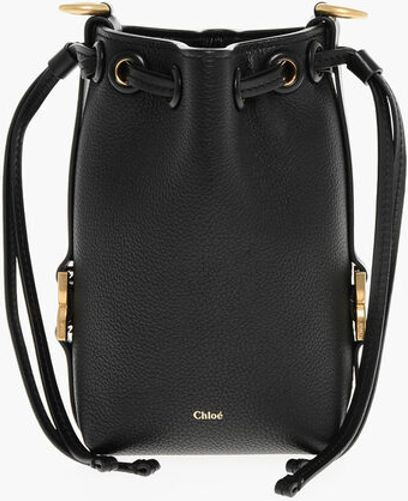 Crossbody sumkasi Chloé Teksturali teri CHAVANDOZ sumkasi