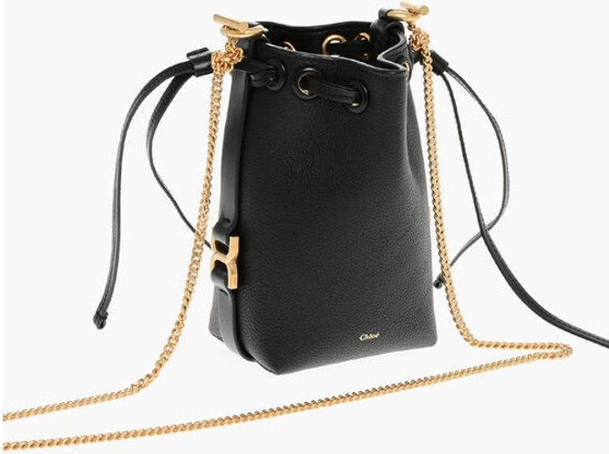 Crossbody sumkasi Chloé Teksturali teri CHAVANDOZ sumkasi