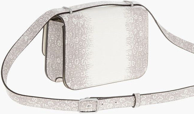 Сумка через плечо Tory Burch Eleanor с эффектом ящерицы