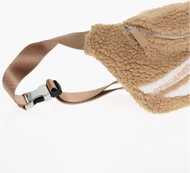 Pouch Dsquared2 Eco-Shearling ICON