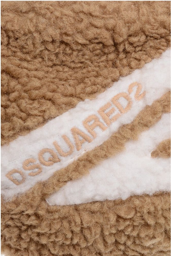 Pouch Dsquared2 Eco-Shearling ICON