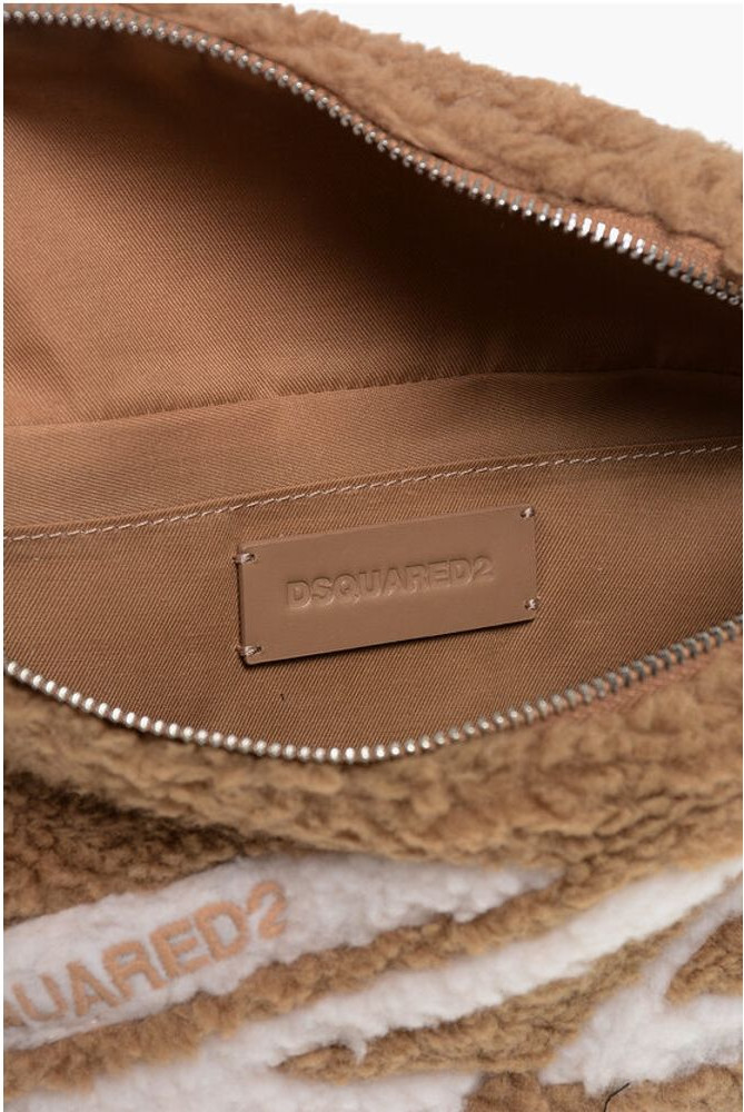 Pouch Dsquared2 Eco-Shearling ICON
