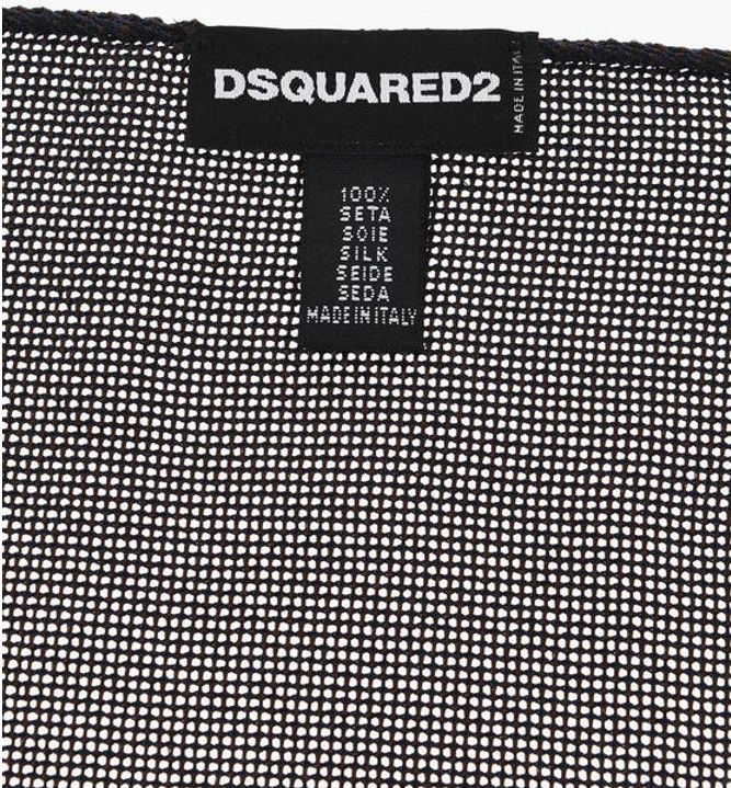 Dsquared2 Gauzed Ipak Yuzli Sharf