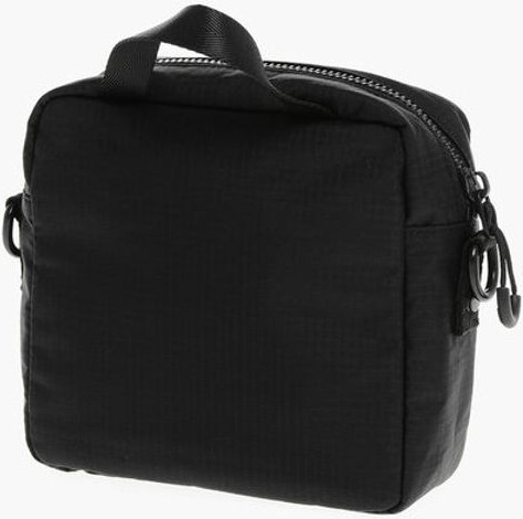 Dsquared2 Nylon CERESIO sumkasi, Zipp shakldagi qopqog'li sumka