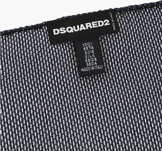 Платок-паше Dsquared2 в горошек