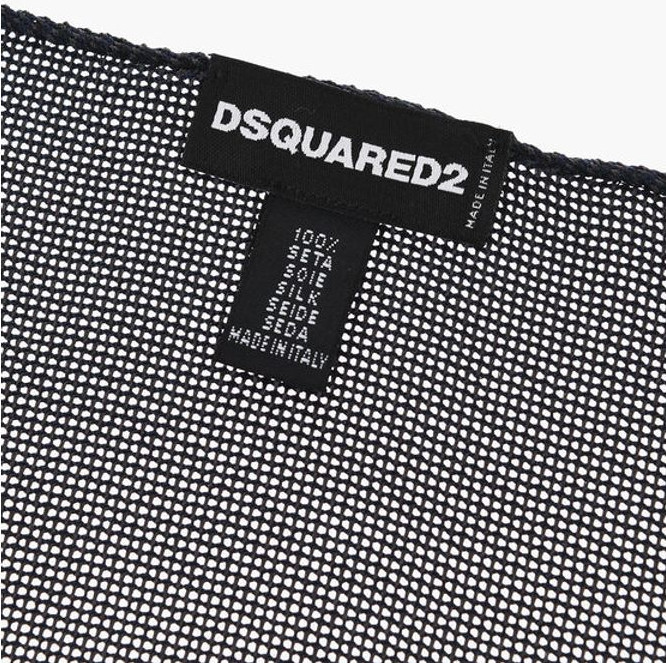 Нагрудный платок Dsquared2 из Марлевого Шелка