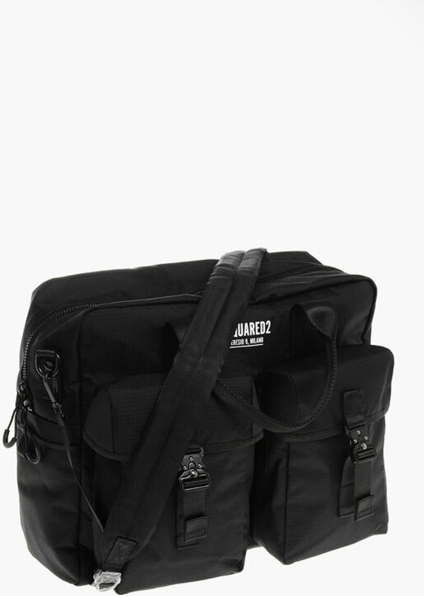 Business Bag Dsquared2 Nylon CERESIO with Utility Pockets