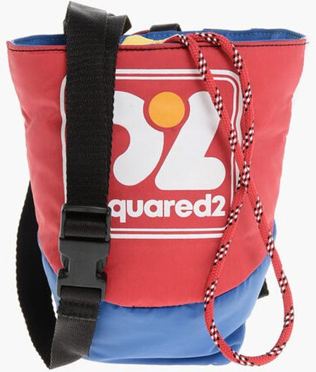 Сумка Dsquared2 из нейлона Magnesite