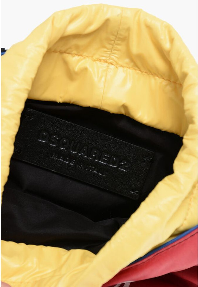 Сумка Dsquared2 из нейлона Magnesite