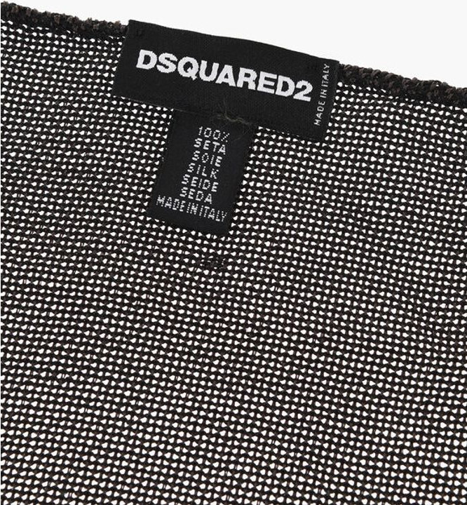 Карманный платок Dsquared2 из Марлевого Шелка