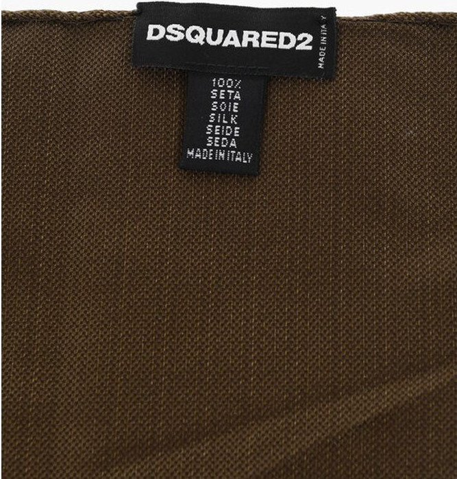 Шелковый нагрудный платок Dsquared2