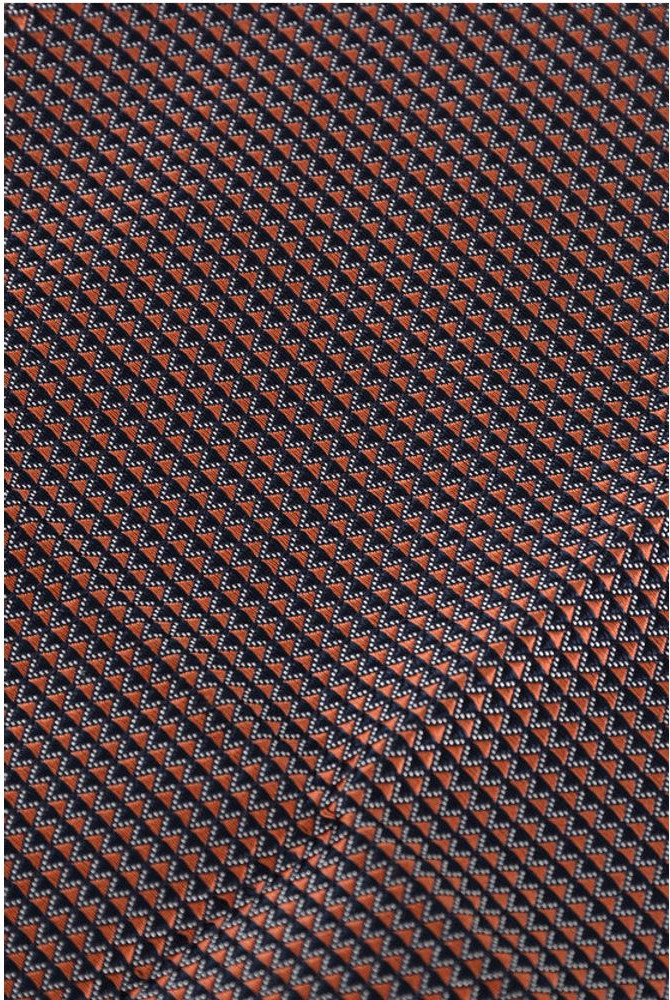 Pocket Square Dsquared2 Two-Tone Jacquard Silk