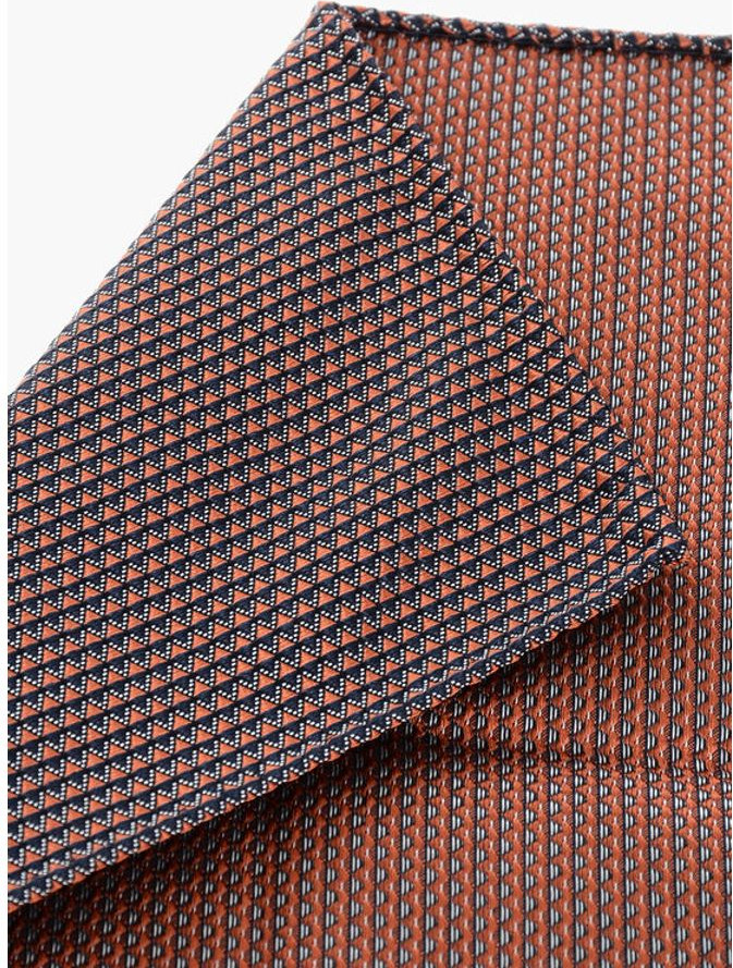 Pocket Square Dsquared2 Two-Tone Jacquard Silk