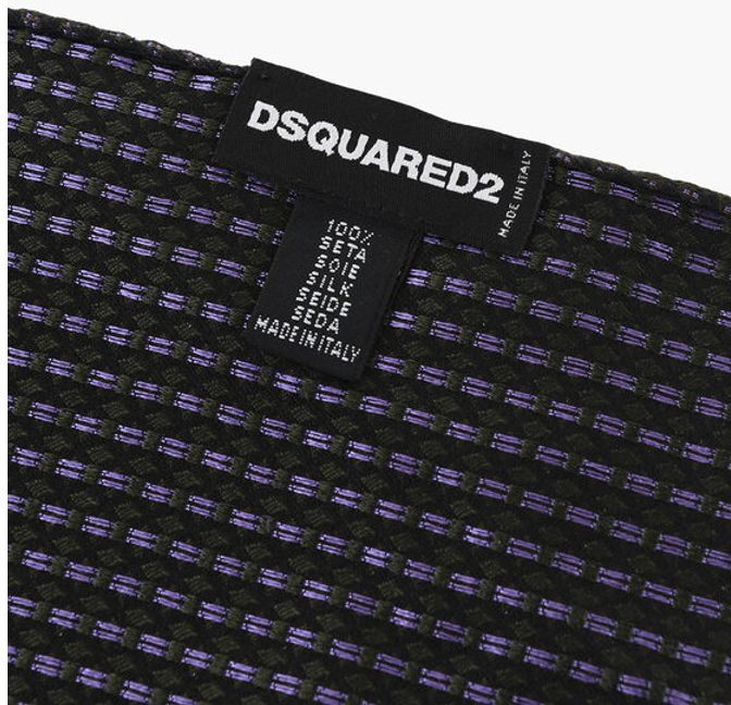 Платок-паше Dsquared2 Шелковый