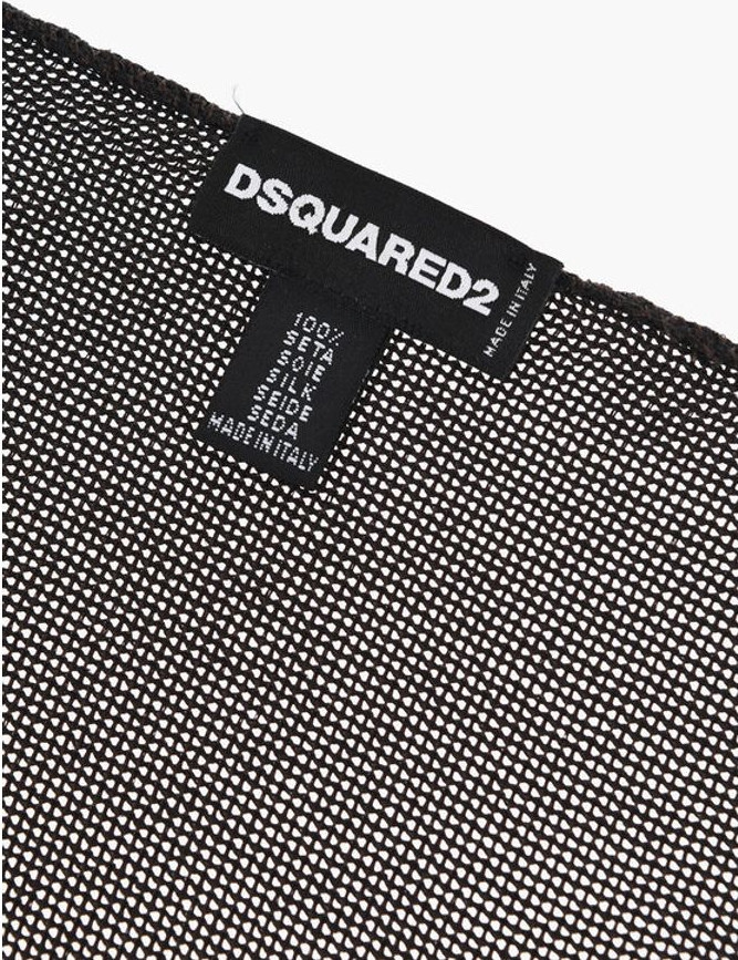 Карманный платок Dsquared2 из марлированного шелка
