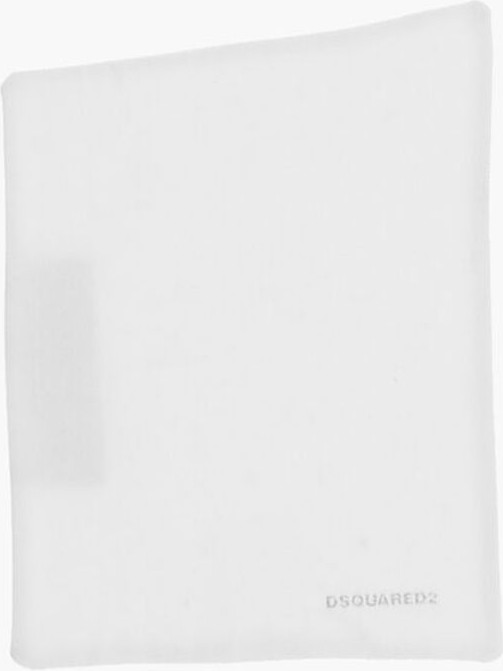 Pocket Square Dsquared2 Solid Color Poplin