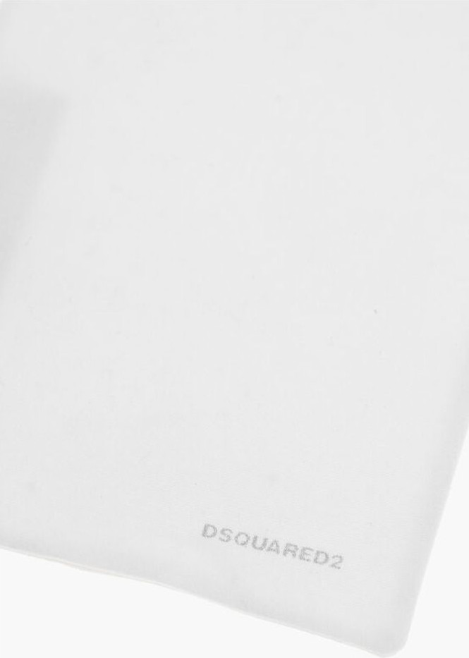 Pocket Square Dsquared2 Solid Color Poplin