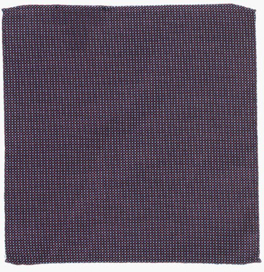 Pocket Square Dsquared2 Jacquard Silk and Cotton