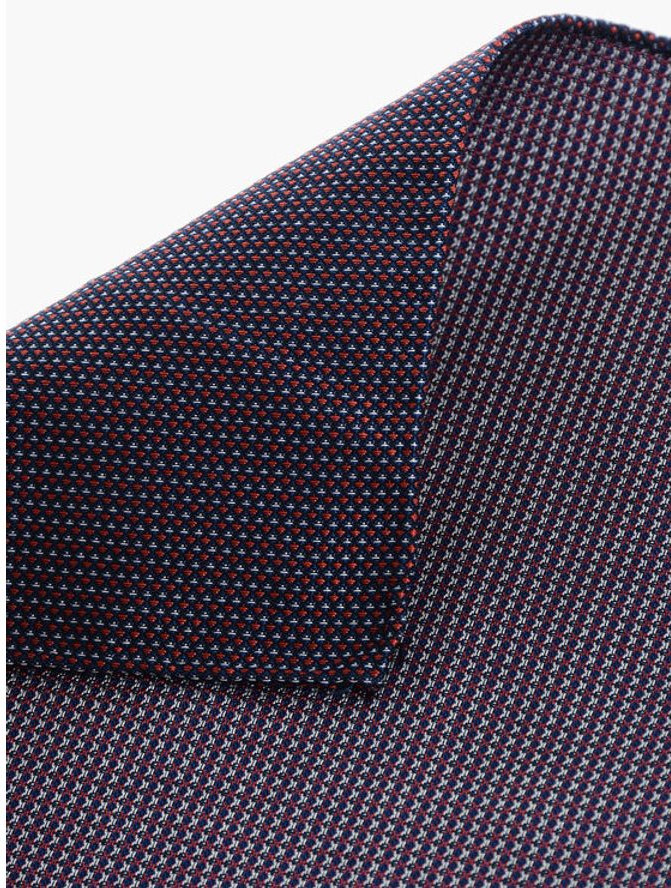 Pocket Square Dsquared2 Jacquard Silk and Cotton