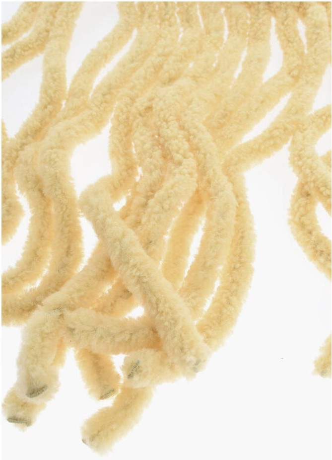 Crossbody Bag Bottega Veneta Shearling THE CURLY FRINGE