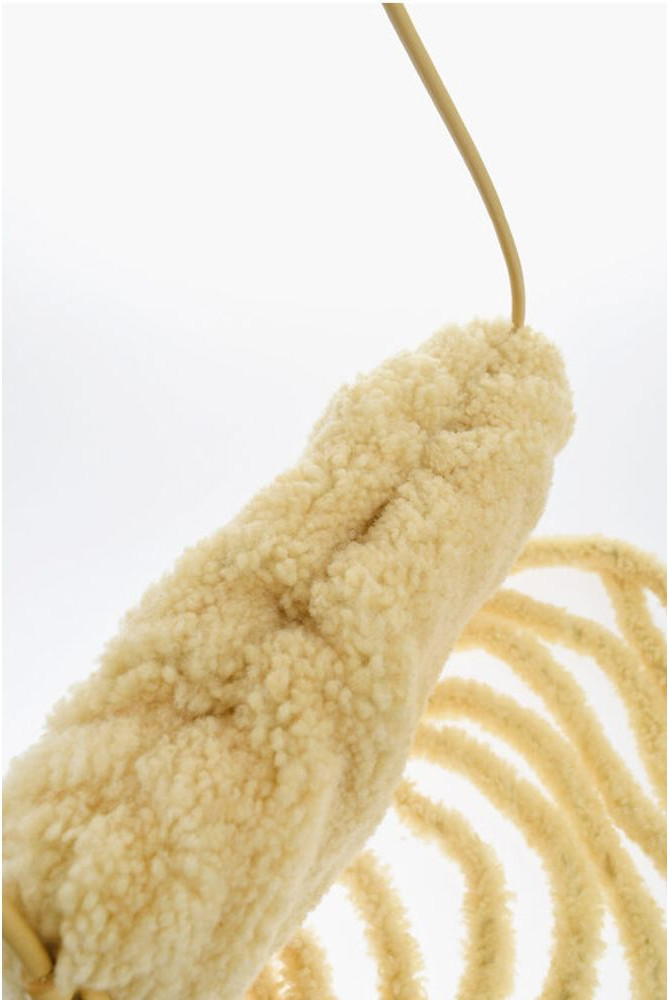 Crossbody Bag Bottega Veneta Shearling THE CURLY FRINGE