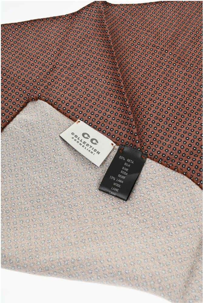 Jentelmen uchun "Corneliani CC COLLECTION" cho'ntak ro'molchasi