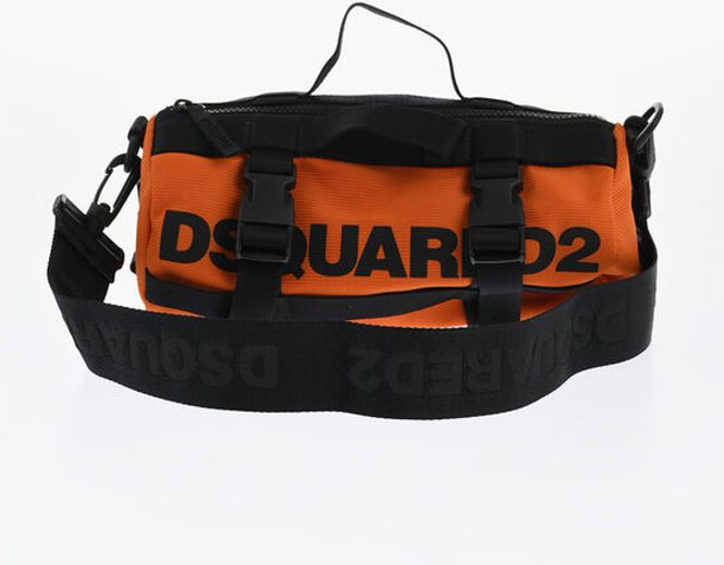 Сумка через плечо Dsquared2 Двухцветная