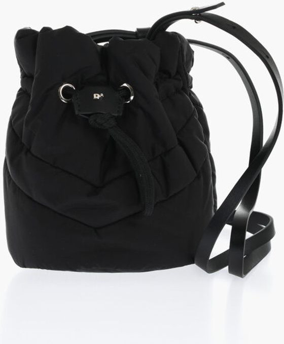 Crossbody sumkasi Dsquared2 Tikilgan Chelak sumkasi Bog'ichli