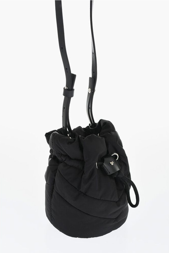 Crossbody sumkasi Dsquared2 Tikilgan Chelak sumkasi Bog'ichli