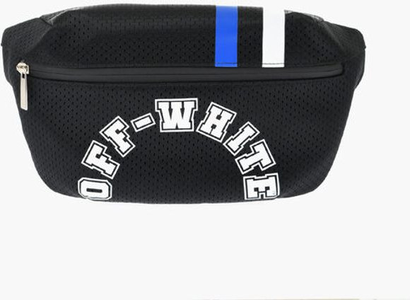 Сумка на пояс Off-White Перфорированный нейлон