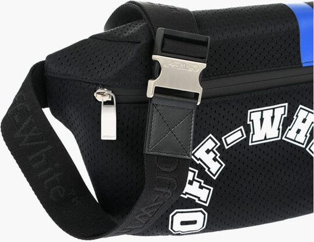 Сумка на пояс Off-White Перфорированный нейлон
