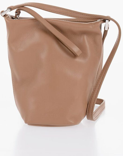 Crossbody Bag Jil Sander Leather TAKE AWAY Mini
