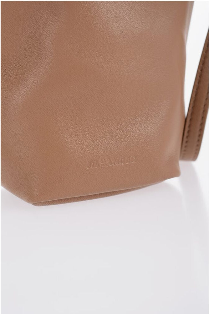 Crossbody Bag Jil Sander Leather TAKE AWAY Mini