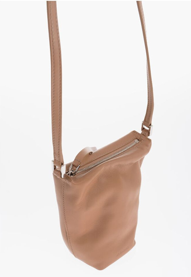 Crossbody Bag Jil Sander Leather TAKE AWAY Mini
