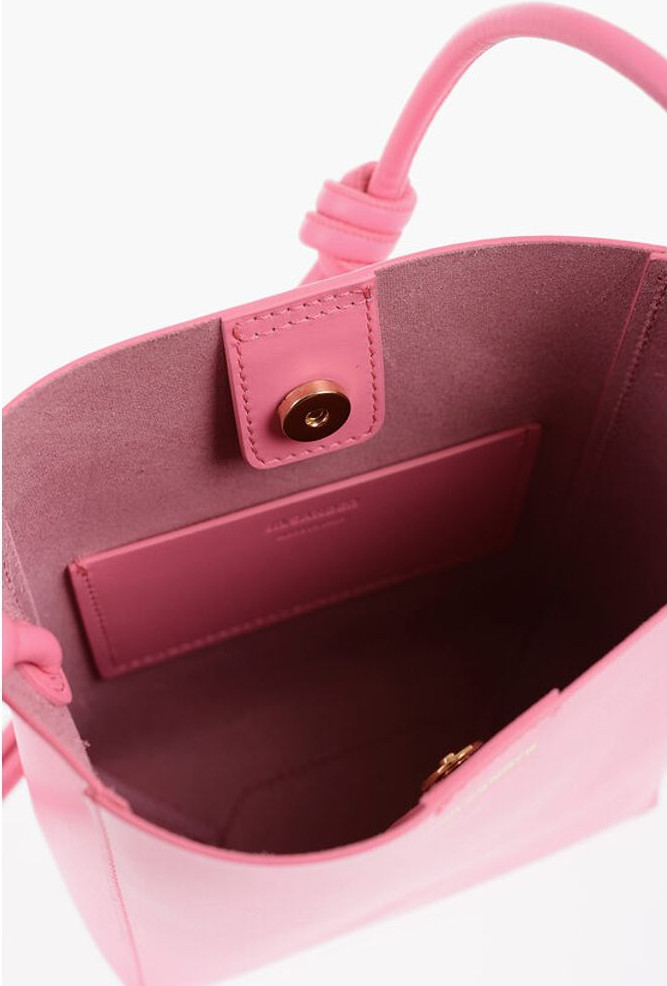 Crossbody Bag Jil Sander with Knot Detail