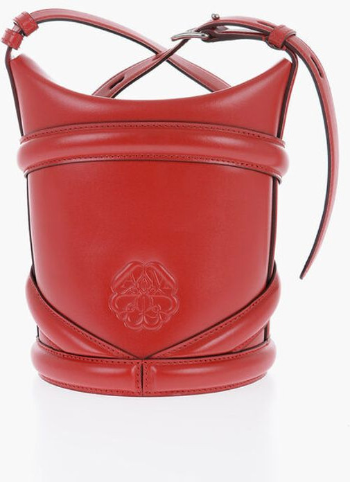 Сумка-ведро Alexander McQueen CURVE