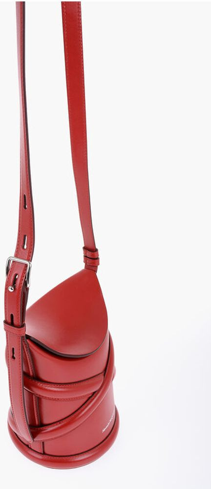Сумка-ведро Alexander McQueen CURVE