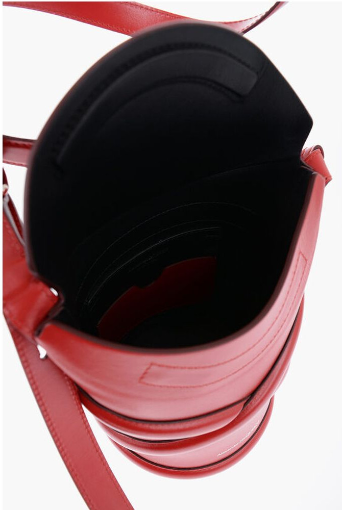 Сумка-ведро Alexander McQueen CURVE