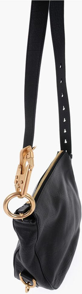 Crossbody sumkasi Burberry Donli Charmli Lobster Qisqichi bilan