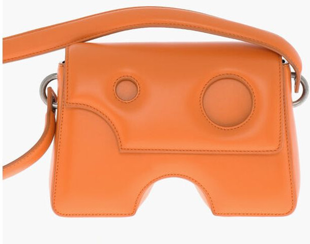 Сумка через плечо Off-White Leather BURROW