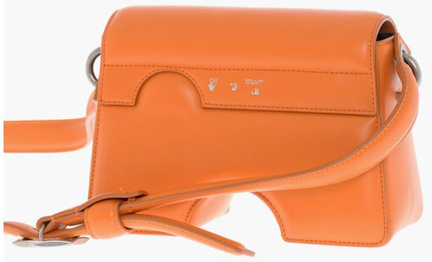 Сумка через плечо Off-White Leather BURROW