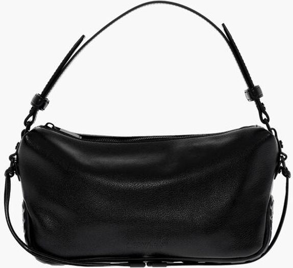 Crossbody bag Off-White Solid Color Leather BIKER TIRE Bag with Removable Shoulder S