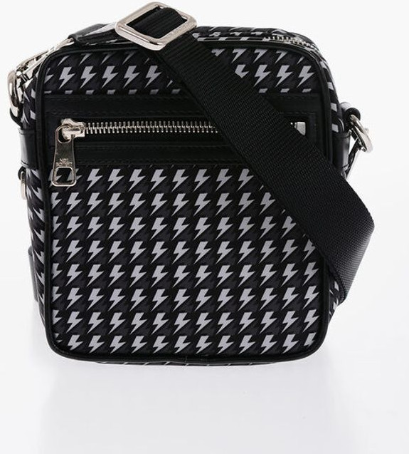 Crossbody sumkasi Neil Barrett hammasi logotipli
