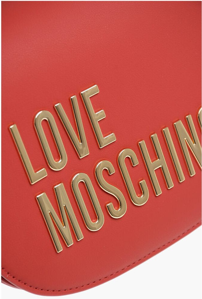 Сумка через плечо Moschino LOVE Сумка через плечо из искусственной кожи с золотистыми деталями