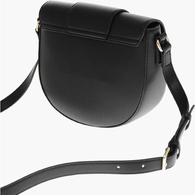 Crossbody sumkasi LOVE Moschino Faux Leather Crossbody sumkasi Double Metal Heart bilan