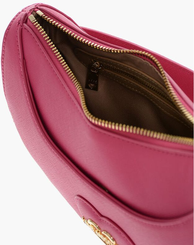 Tote Bag Moschino LOVE Saffiano Faux Leather ECO-FRIENDLY Hobo Bag