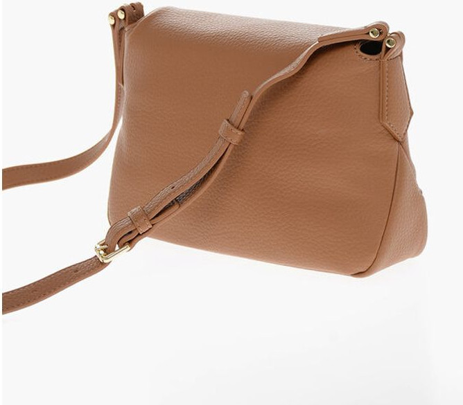 Crossbody Bag Moschino LOVE Textured Faux Leather