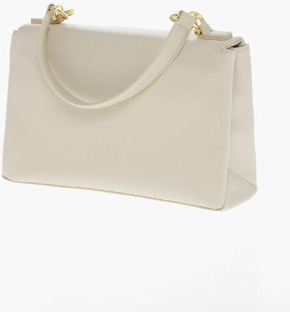Shoulder Bag Moschino LOVE Suniy Charm Kengashli Sumka Oltin Logotipli