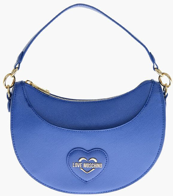 Сумка-хобо Moschino LOVE Эко-кожа под Сафьяно ЭКОЛОГИЧНЫЙ
